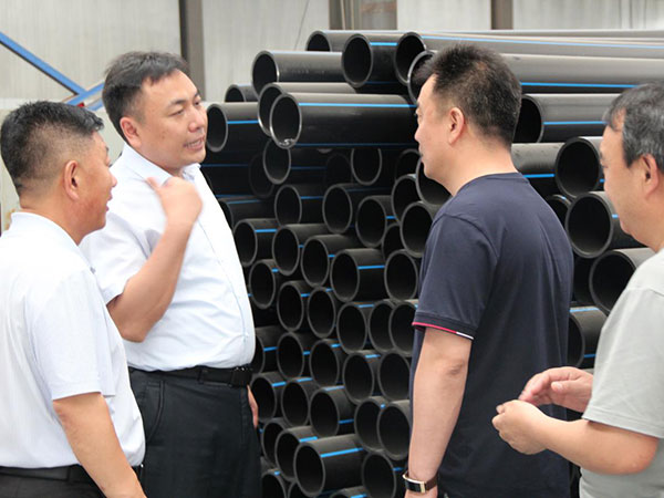 2022.6.23河南政府領導蒞臨現場考察指導