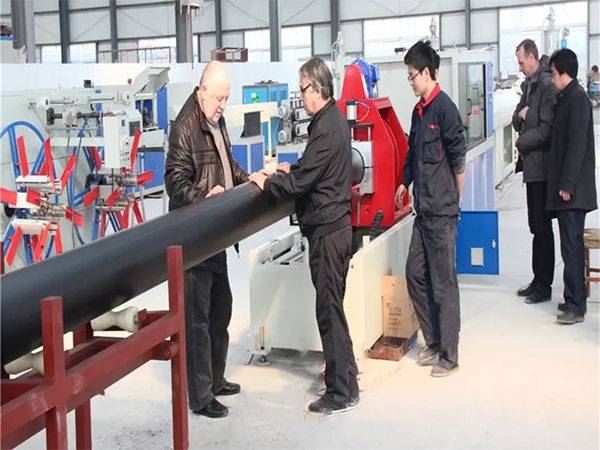 哈薩克斯坦客戶現場考察